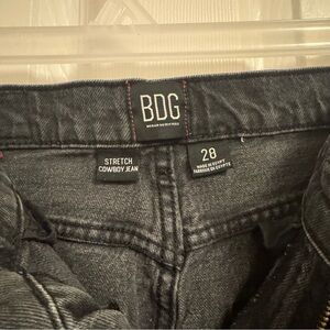 BDG Women’s Black Stretch Jeans